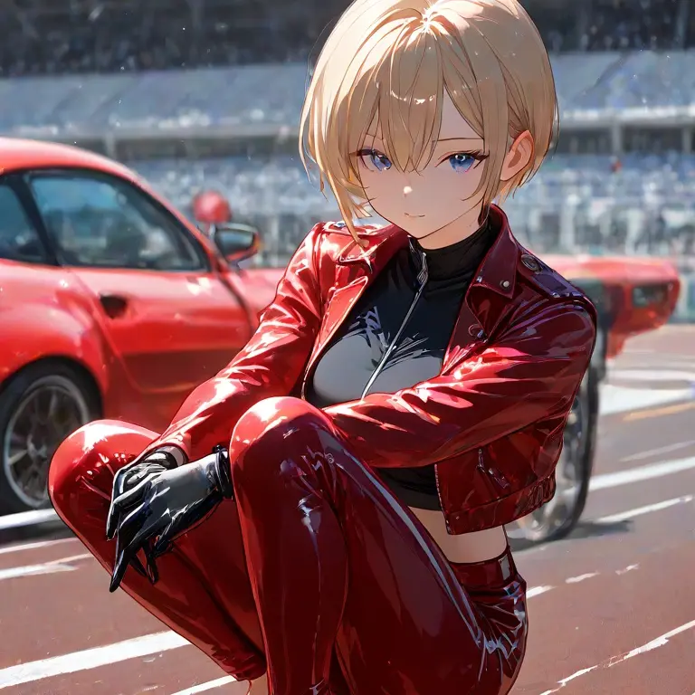 IronicWing7881의 帰宅したら愛車が妻になった件