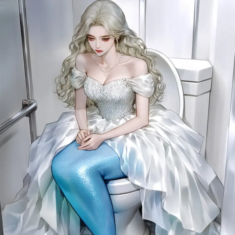 NuttyFrame7824의 인어공주가된 신부