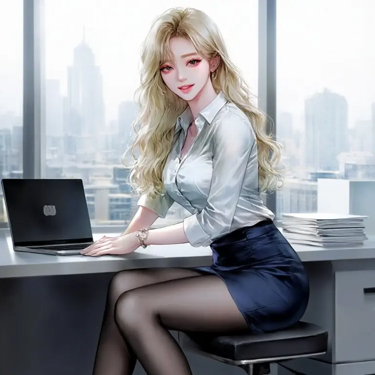 NuttyFrame7824의 인어공주가 되어버린 회사원