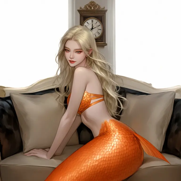 NuttyFrame7824의 인어공주가된 의사