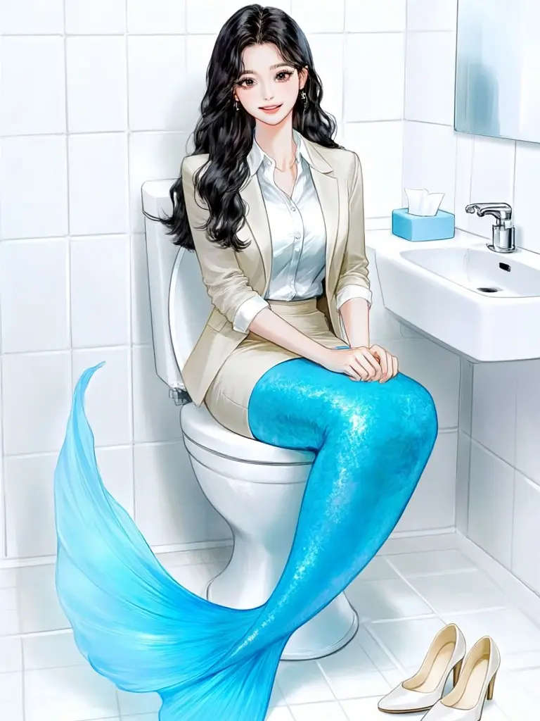 NuttyFrame7824의 인어공주 존예 엄마