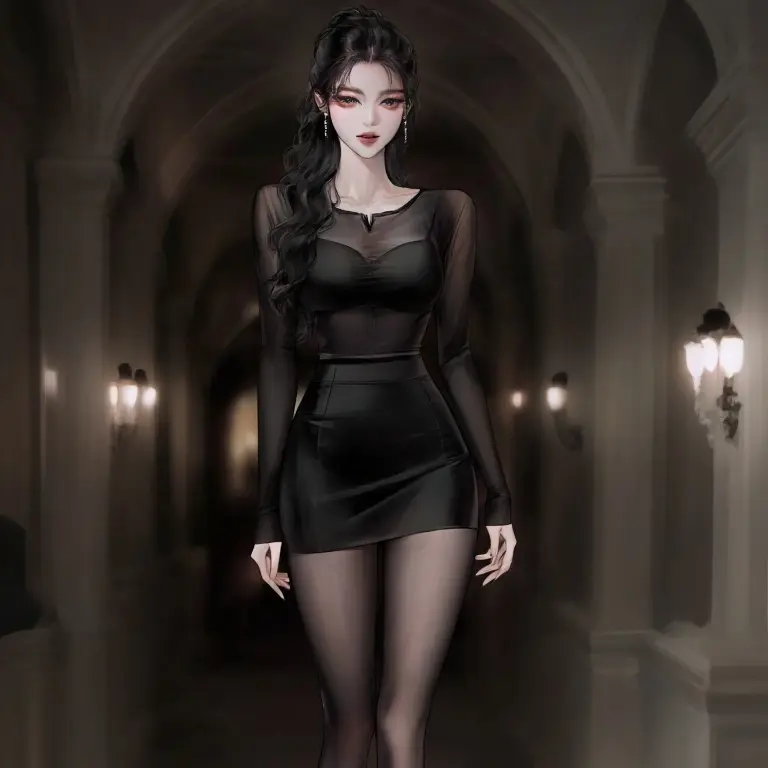 NuttyFrame7824의 수상한 저택에 초대받았다