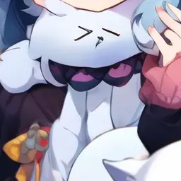 StupidOlm3058의 猫耳のクロとシロ