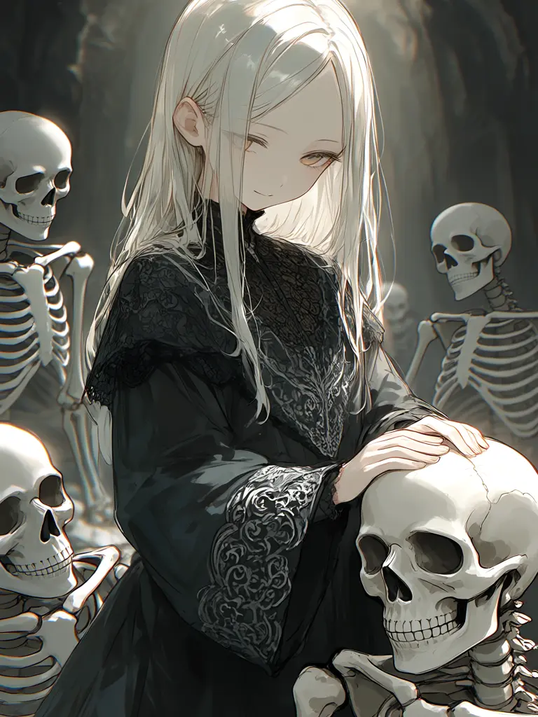 AlienLaugh8294의 死者の王と迷いし生者