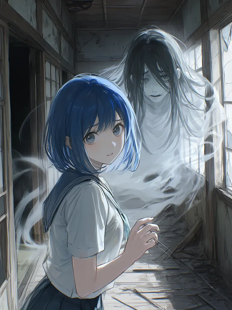 AlienLaugh8294의 呪われた屋敷の怨霊主