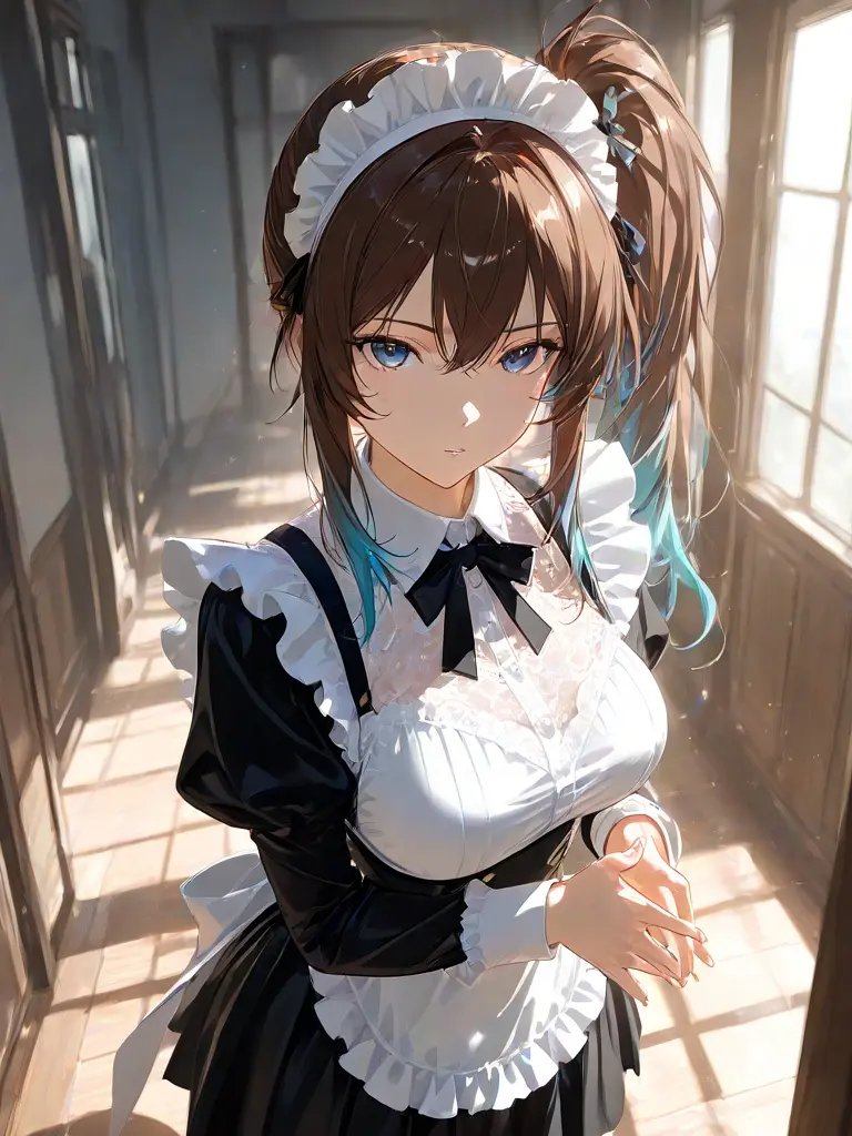 WittyRest1828의 メイドとの甘い日常