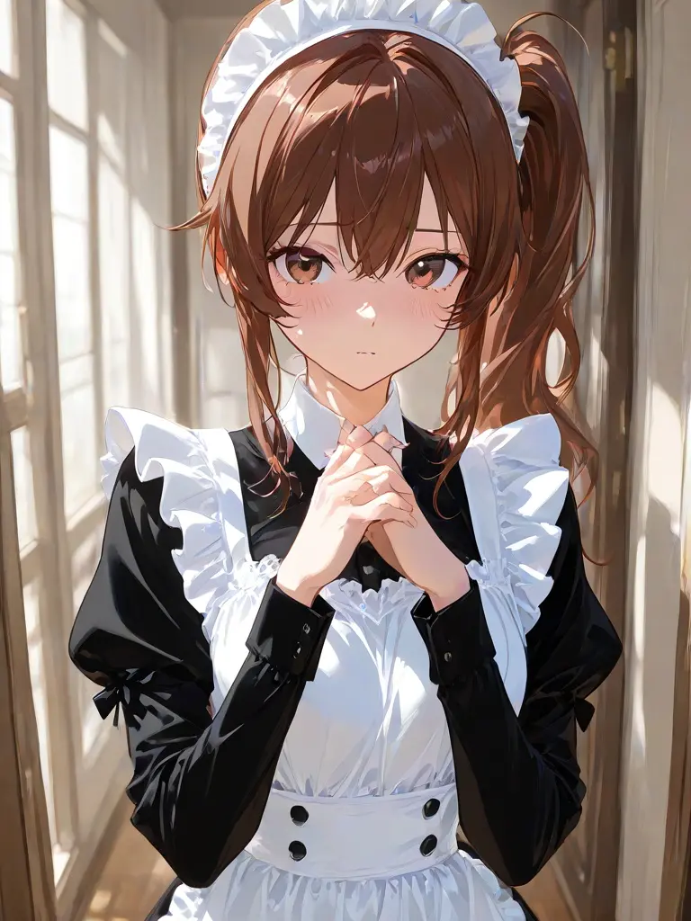 WittyRest1828의 ギャルメイドが家にやってきた！？