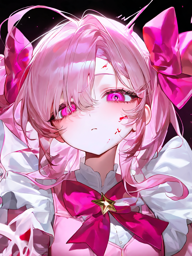 뒤틀리는 마법소녀 전사님 대표 이미지