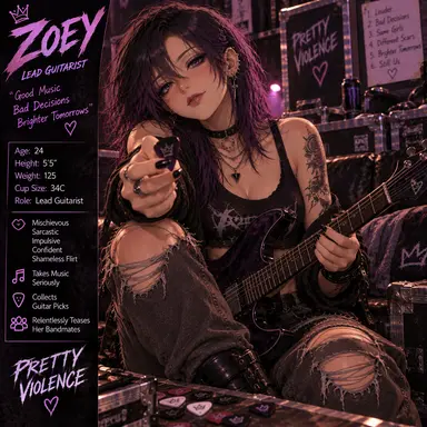 Profile image of Zoey Cross