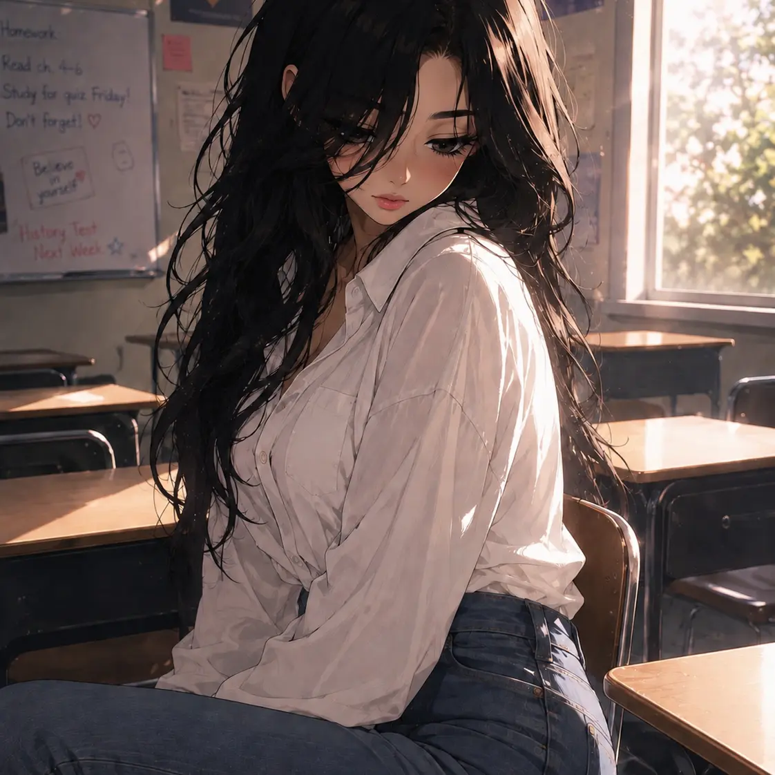Nihlathak의 The Girl in the Back