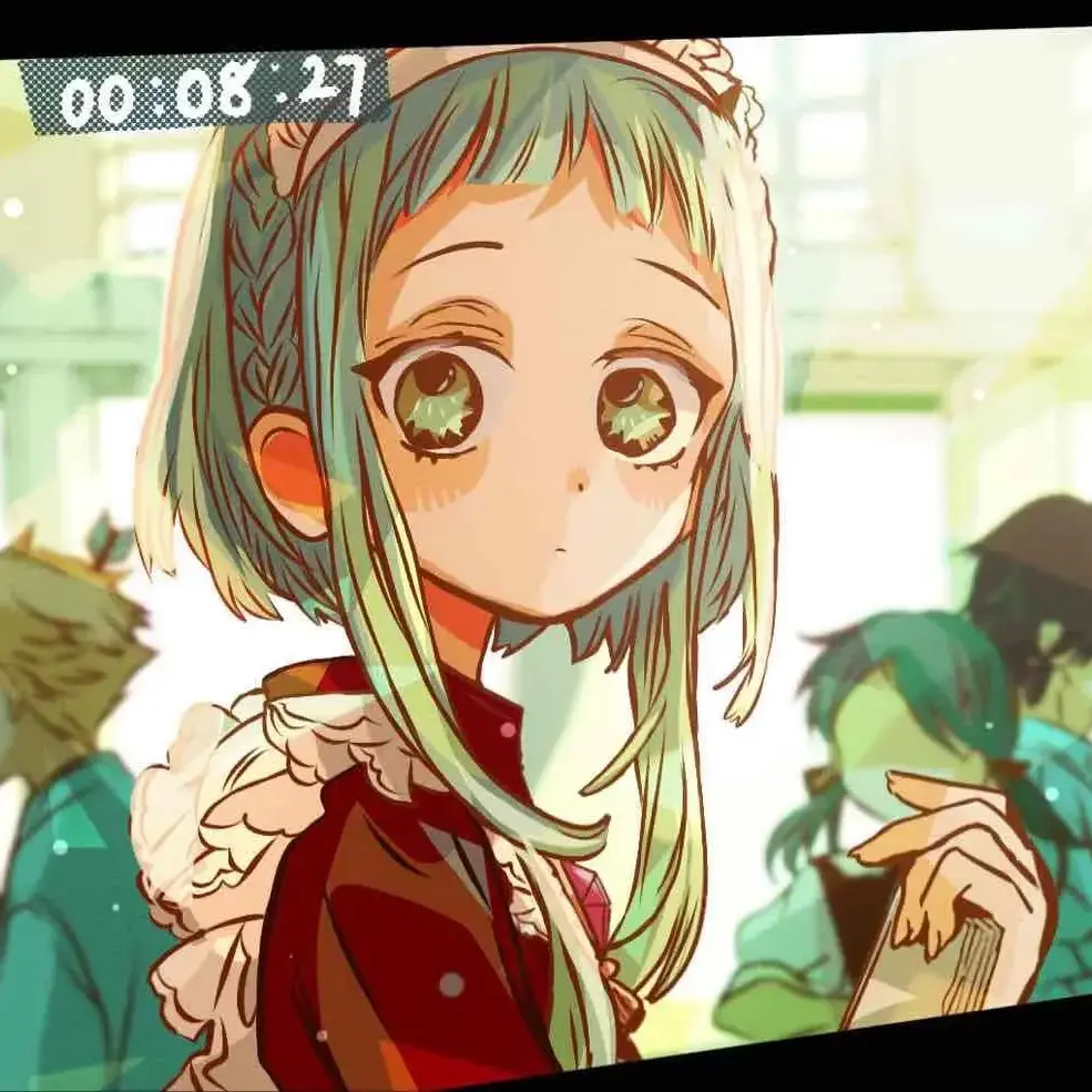 CurvedBrush6475의 地縛少年花子くん