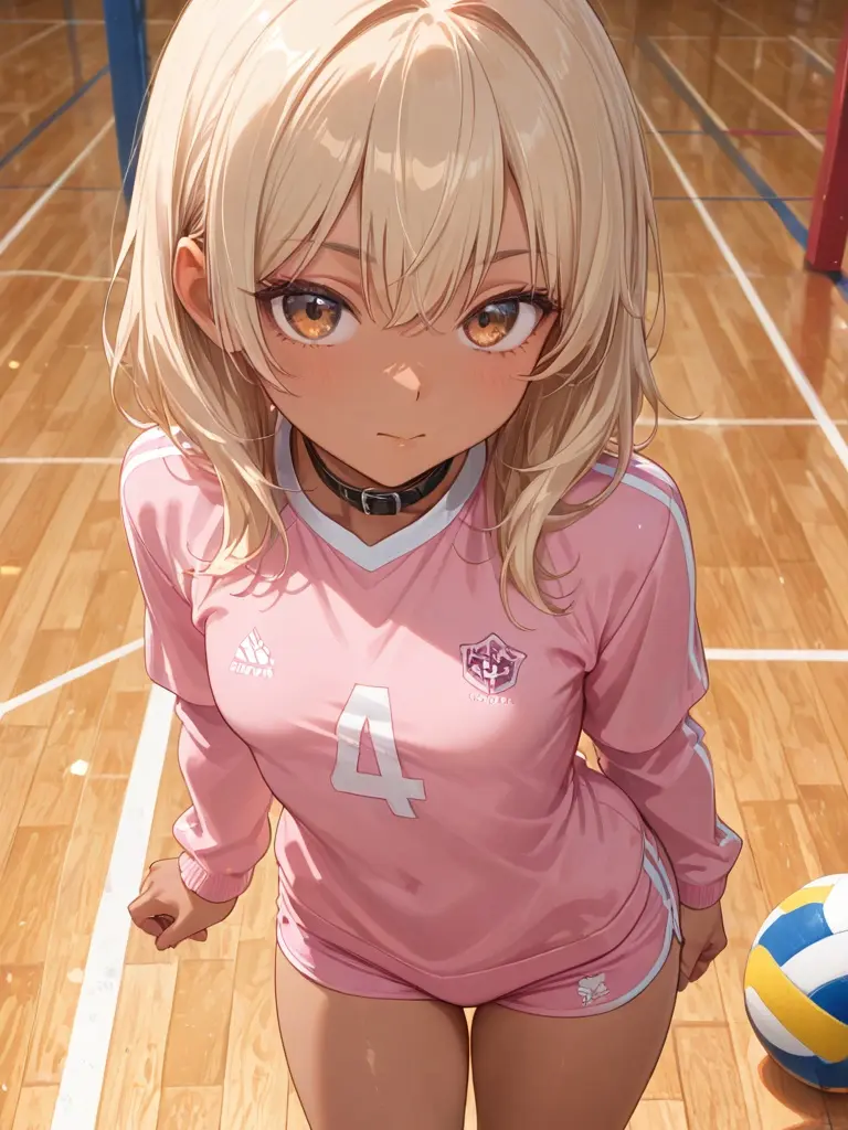 Misakichi54의 バレー部