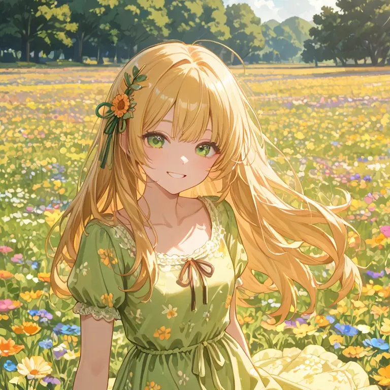 Misakichi54의 花粉症を克服したくて花粉の女神様と会う話