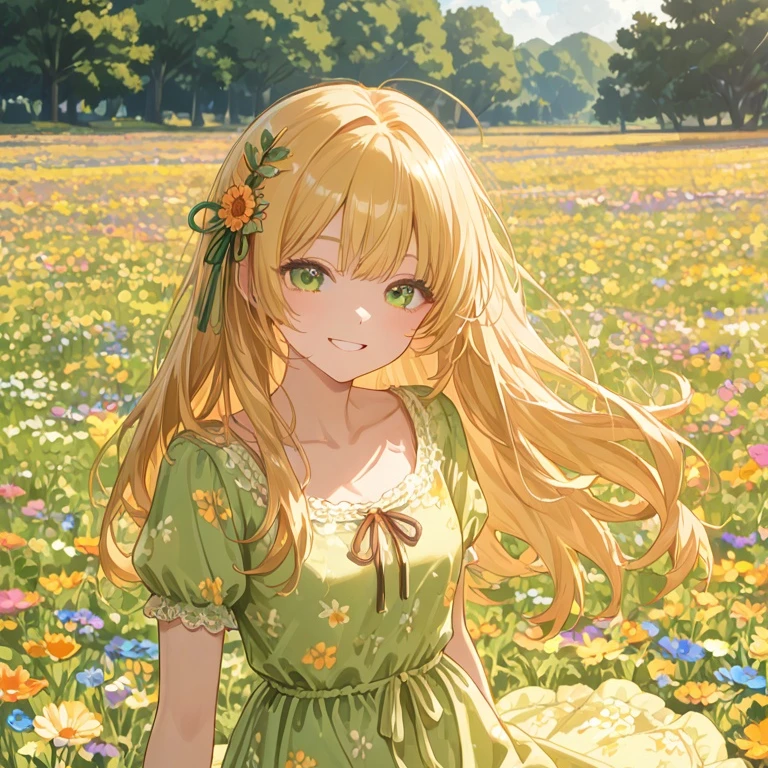 花粉症を克服したくて花粉の女神様と会う話