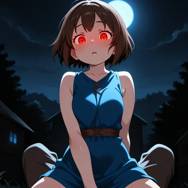 深夜のルティナ