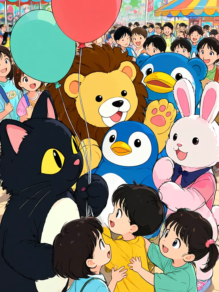 Misakichi54의 Costume Mascot Ladies