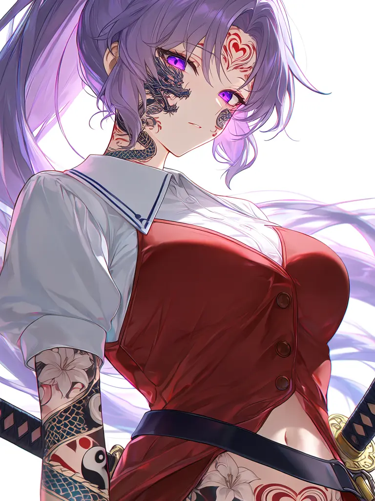 ZestyNews2982의 儀式入れ墨姉妹