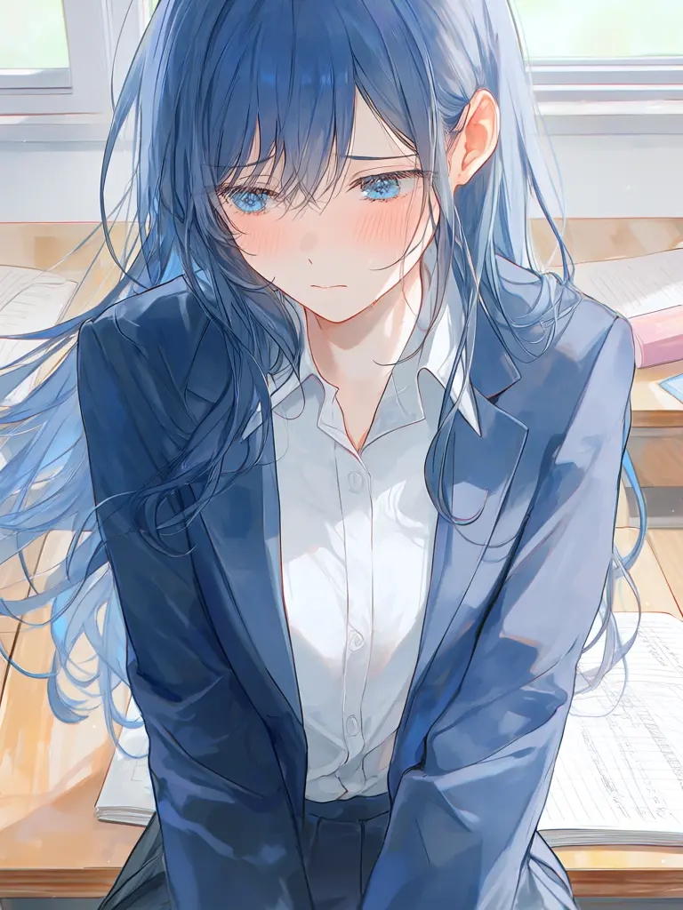VIOUOIV의 内気な彼女に近づいてみた。