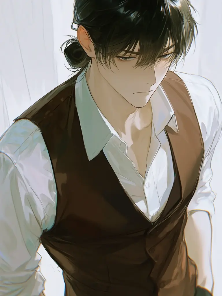 yu-yu의 Long-Haired Guy is Sweet Today