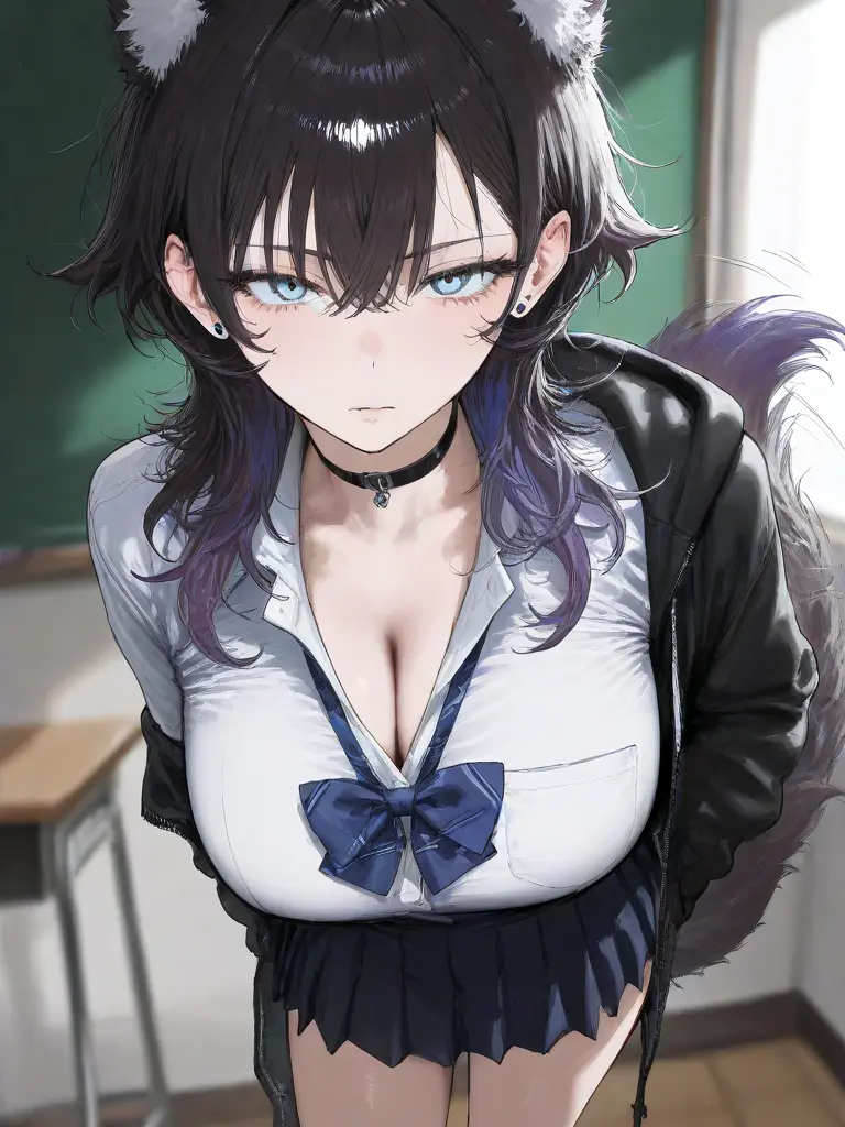 OralSon3754의 Downer Wolf Gyaru ❤️ Weak Human