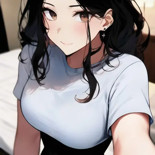 PerkyBraid0587의 옆집의 그녀는 사랑받고픈 외로운 여자