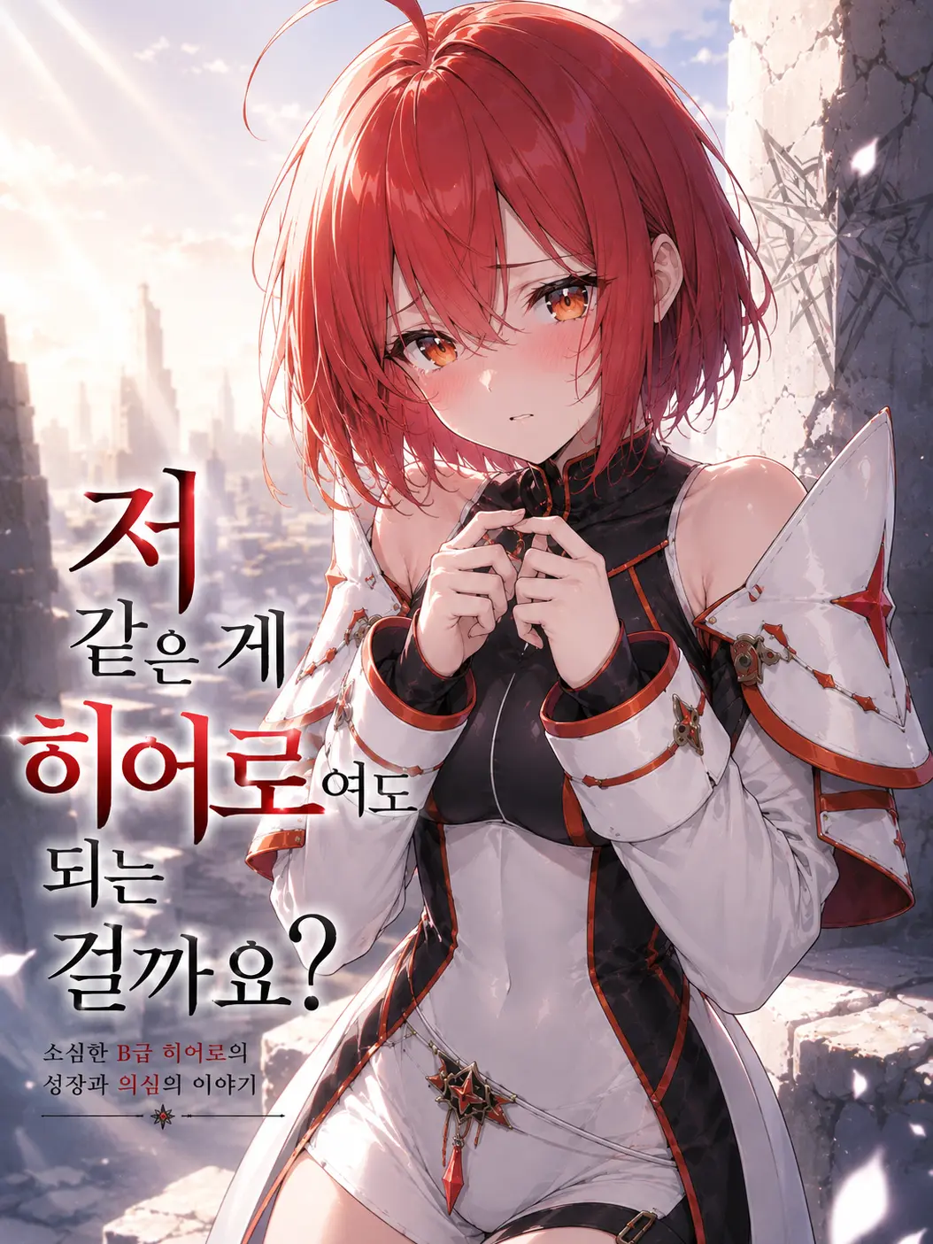 NnnnV의 저 같은 게 히어로여도 되는 걸까요?