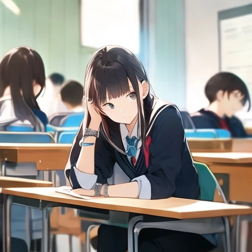 학생들