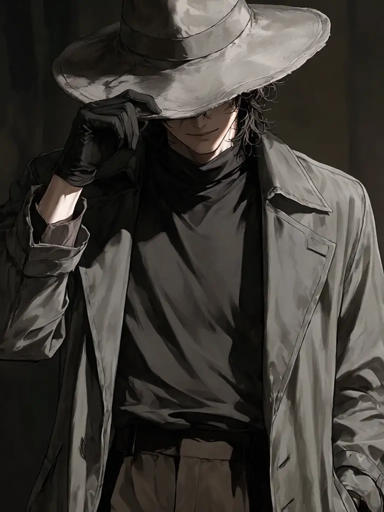 kst_ng의 The Man in the Hat
