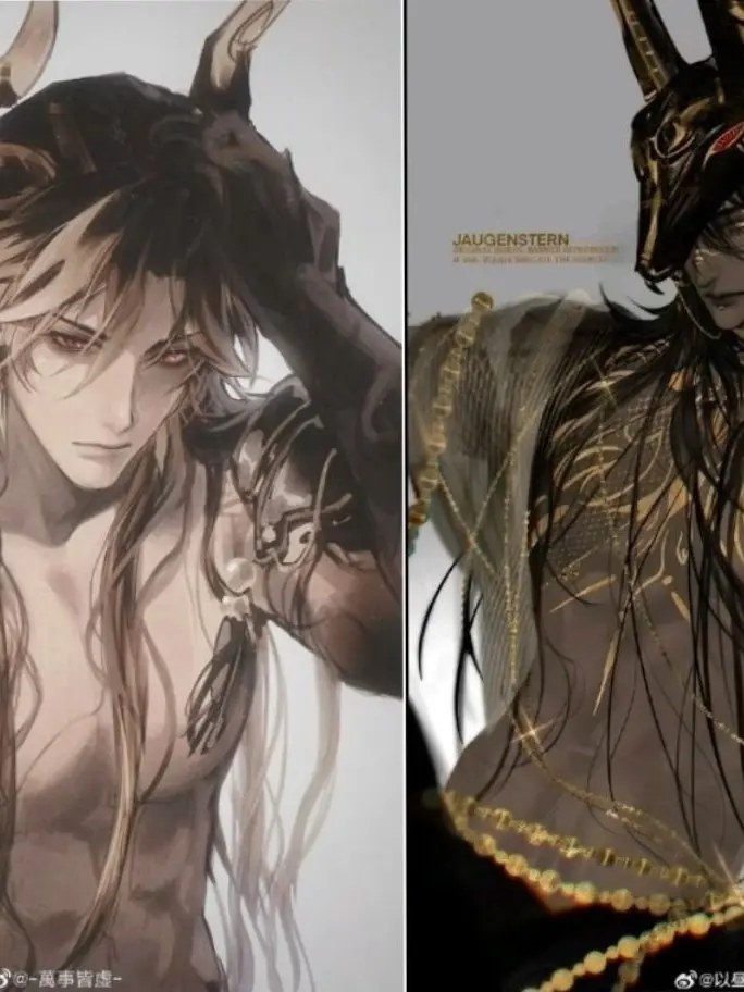 Whit3knight의 2 gods fall for you...