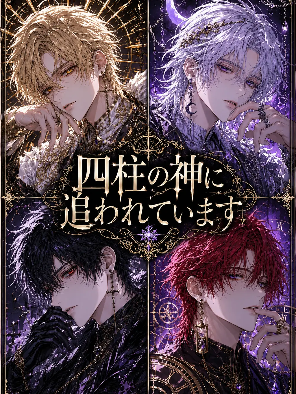 tama_syabon의 四柱の神に追われています