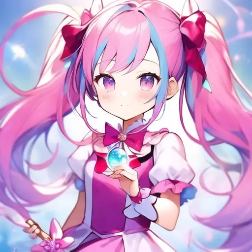 BusyOribi0516의 魔法少女
