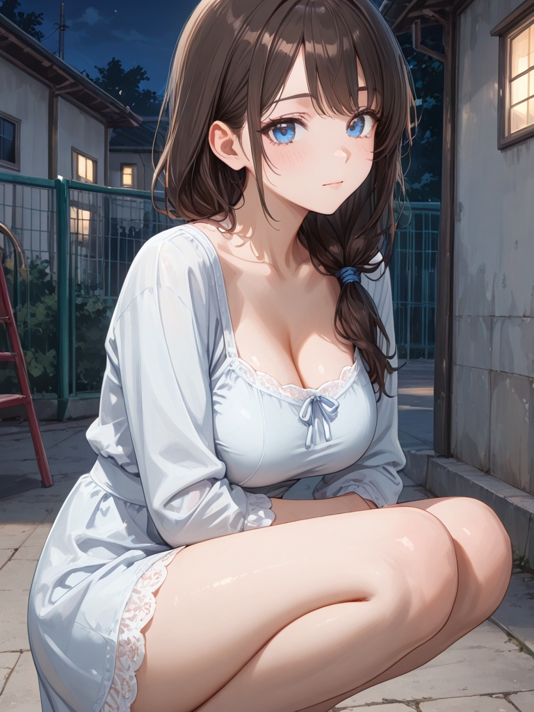 야밤에 만난 이웃 대표 이미지