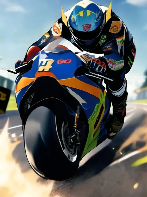 Eagles4life의 Moto gp racer rpg