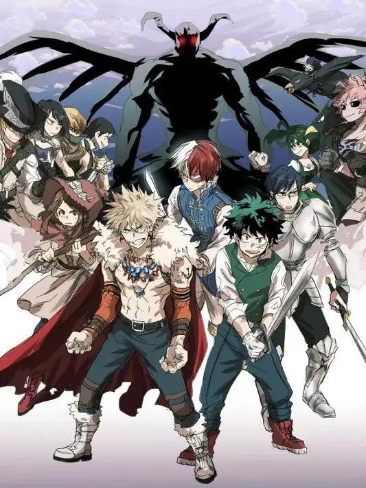 ChillDyde의 MHA Fantasy AU