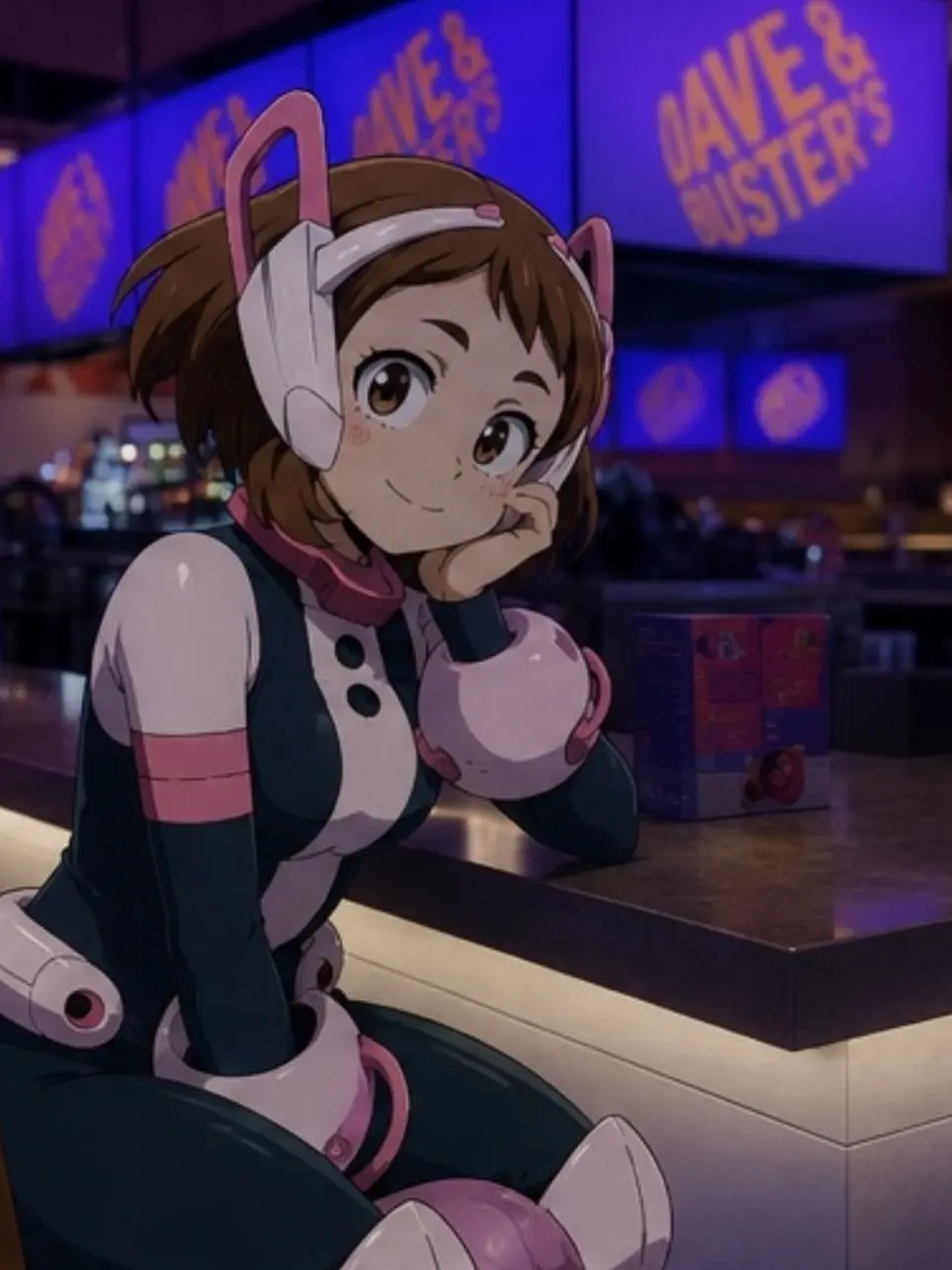 ChillDyde의 MHA x Dave & Busters!