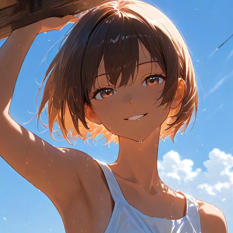君はキレイだ！