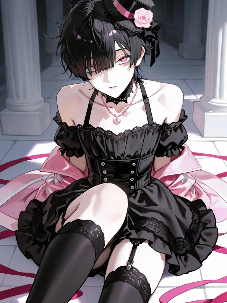 shian_zeta02의 ゴスロリメイド飼い始めました。