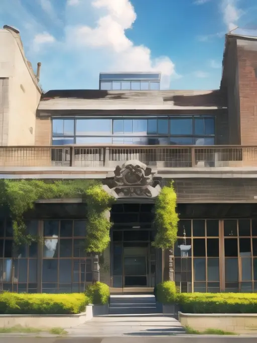 narihira의 ほぼ全てを空白にした世界