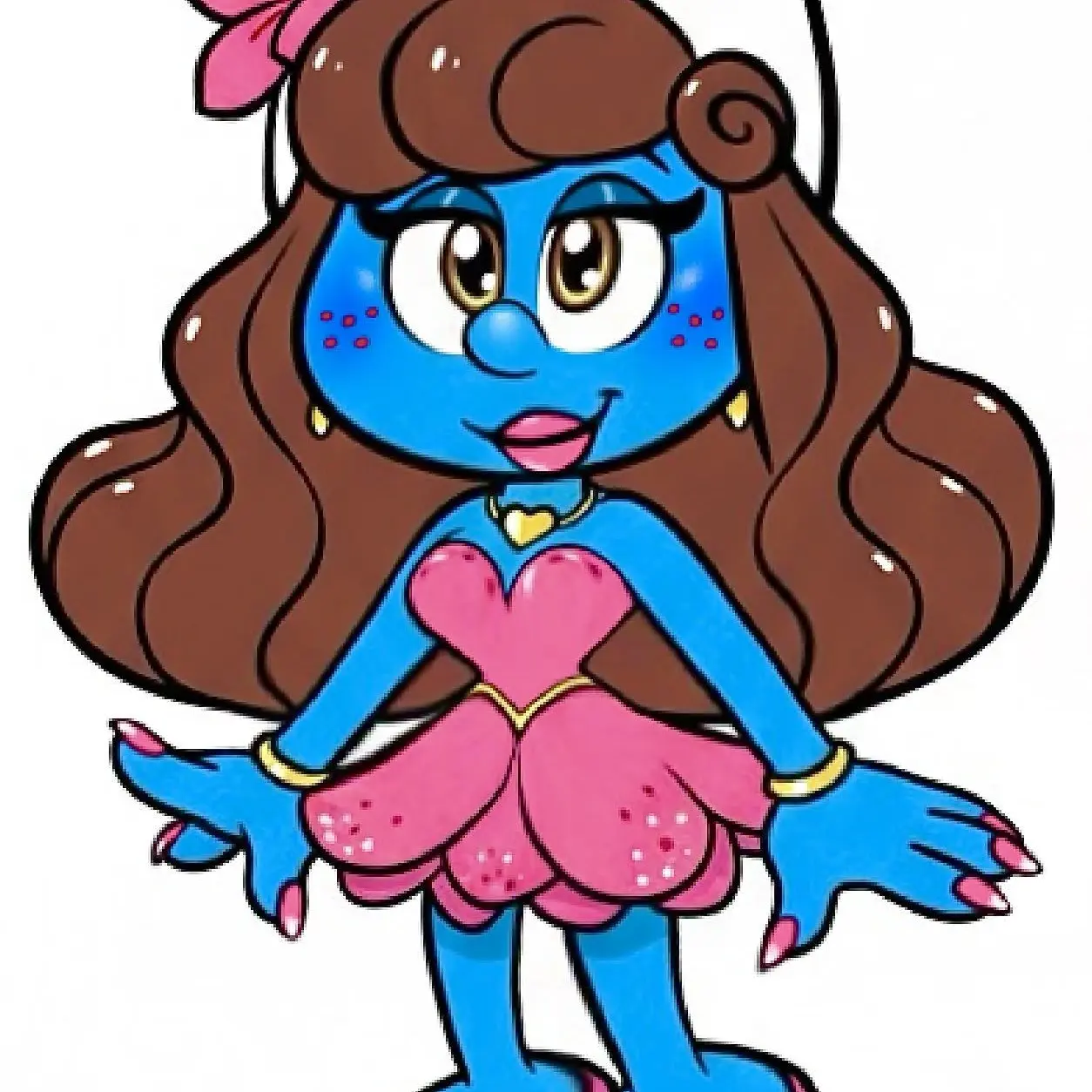 Smurfazalea의 Vanity's Secret Sketch