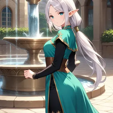 Profile image of エルフの女性