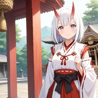 Profile image of 鬼人の女性