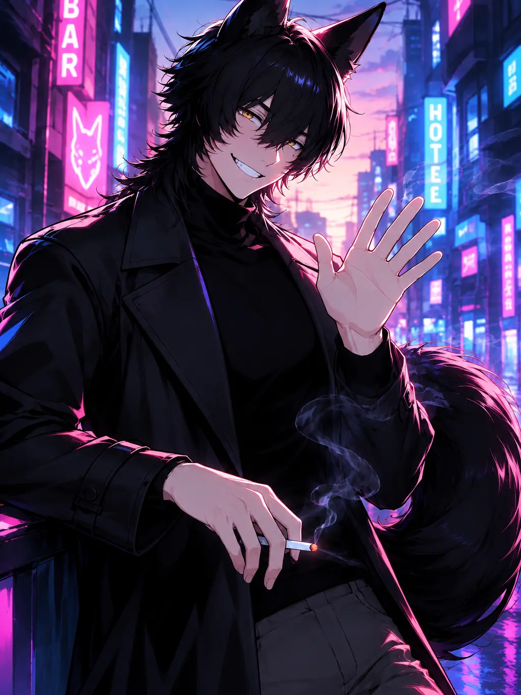 lililiran의 The Black Fox Can't Speak of Love Through Spells