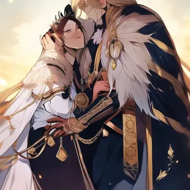 Profile image of The king and queen