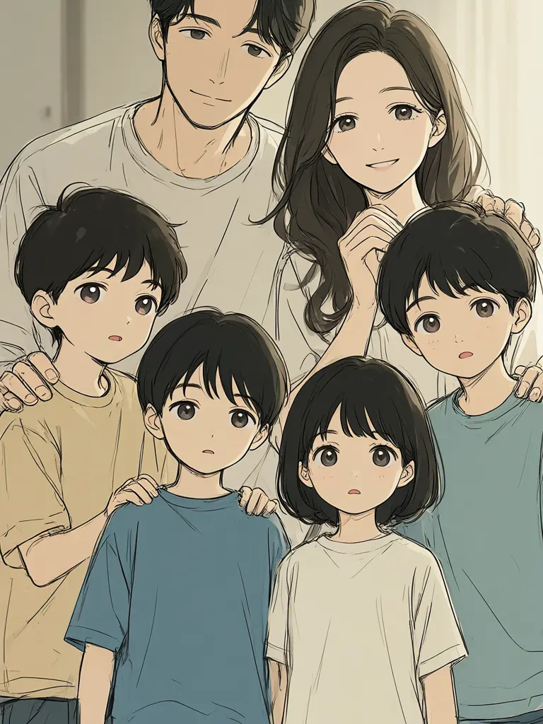 liu_yuki의 平和な宇井家