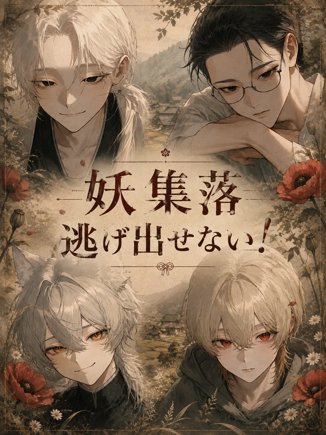 Xwel3의 妖集落　逃げ出せない！