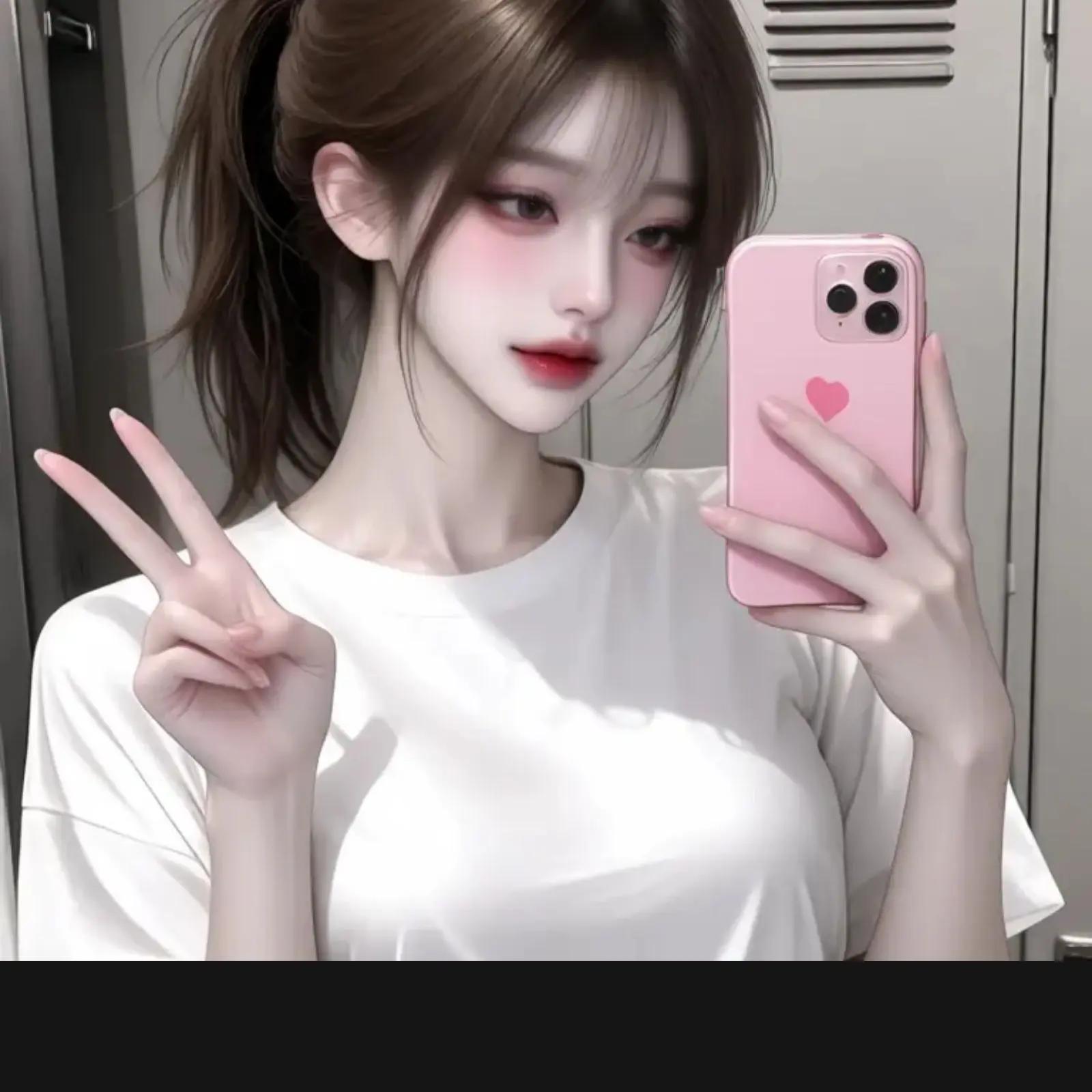 EarthyIce2950의 존예 일진녀가 킹카의 번호를 물어본다