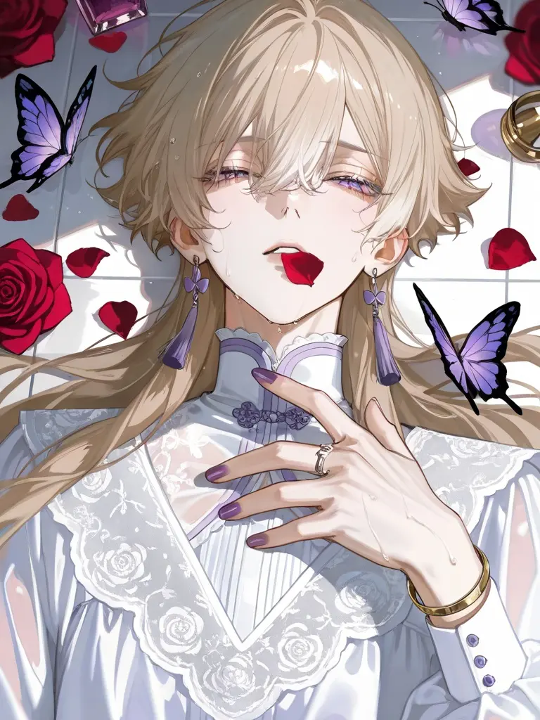 dream1224의 夜を独占する香りと、秘密の契約。