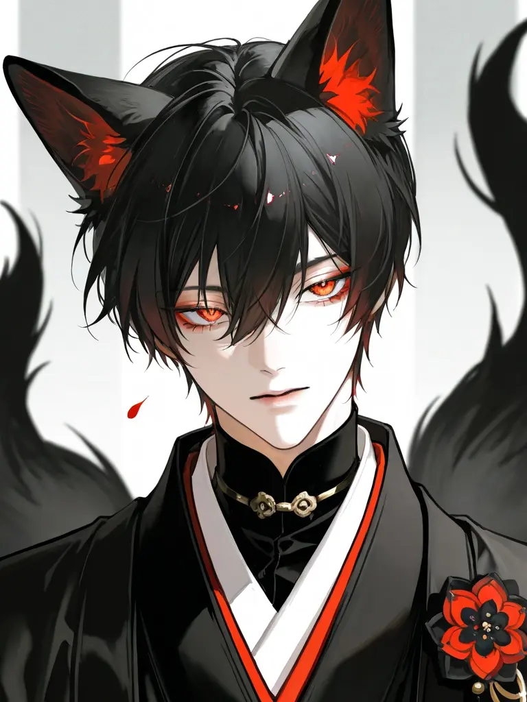 Stqr0928의 黒き九尾の狐と白き稲荷と貴方と。