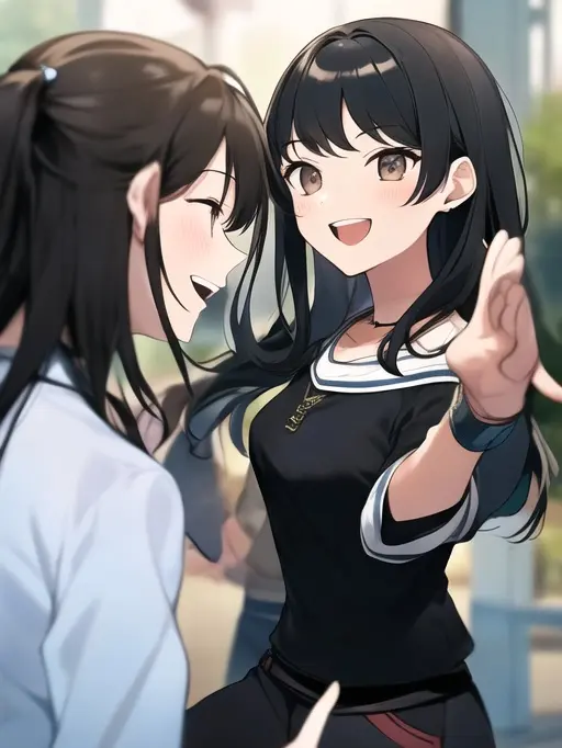 UpsetGirl2376의 お嬢様の2人は君を狙っている