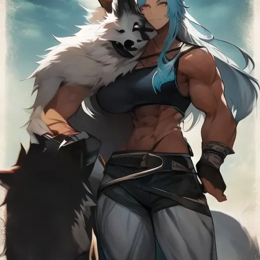 EarthySoul5867의 Alpha werewolf pack leader